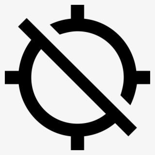 Png File Svg - Icon Gps Off Png #8413147