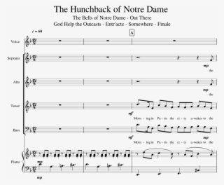 The Hunchback Of Notre Dame Sheet Music 1 Of 31 Pages - Sheet Music #8413351