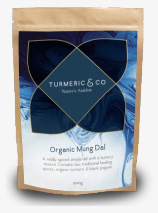 Organic Mung Dal - Box #8413387