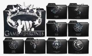 Folders Png - Game Of Thrones Season 1 Icon Folder #8413760