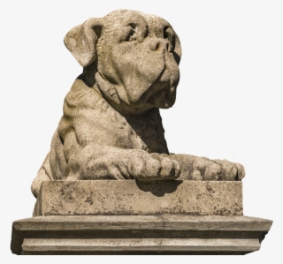Dog, Statue, Stone, Figure, Sculpture, Bored - Statue #8413902
