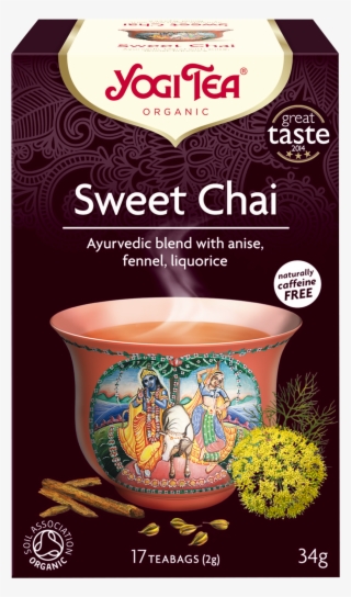 Like - Turmeric Chai - Yogi Tea Sweet Chai #8413903