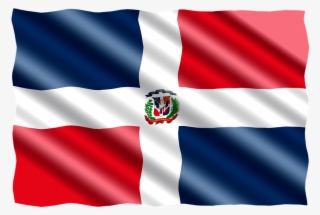 Bandera Dominicana Png - Republica Dominicana Bandera Png #8413982