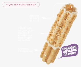 Churros Paçoca - Bread #8414019