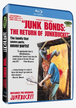 The Return Of Junkbucket [blu-ray] - War But Class War #8414098