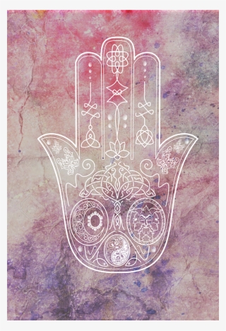 Ia000043 - Hamsa Hand - Motif #8414125