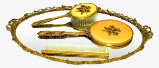 Vanity Dresser Tray Set Globe - Chain #8414169