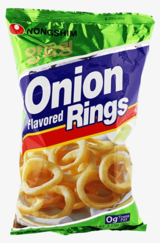 If You Love All Things Hallyu, You'll Love These 6 - Onion Flavored Rings #8414426
