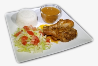 Bandera Dominicana Your Choice Of Rice, Bean, And Meat - Vindaloo #8414560