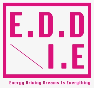 Eddie Logo Pink No Background - Circle #8414794