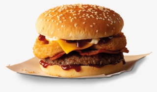 With Juicy New Zealand Beef, Crispy Onion Rings, Sizzling #8414842