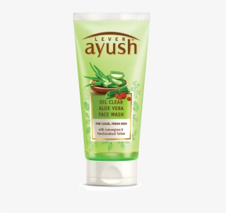 Lever Ayush Aloe Vera Face Wash #8415103