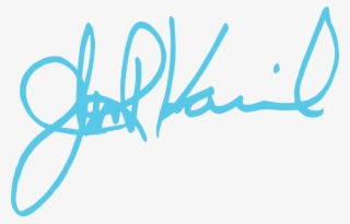 Jrk Signature-lblue - Calligraphy #8415134