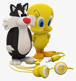 Mp3 Players Looney Tunes - Emtec Mp3 Player 8gb Sylvester #8415208