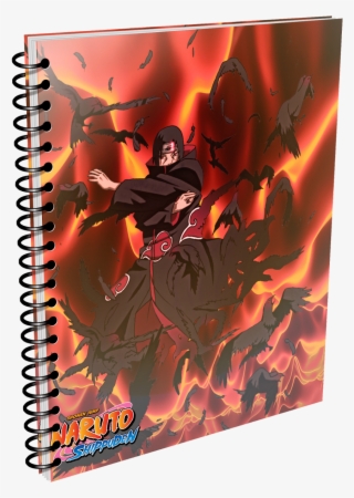 Caderno Do Naruto Shippuuden - Spiral #8415253