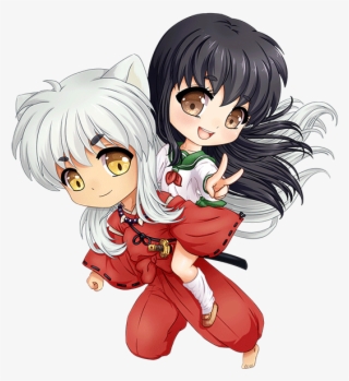 Updated 3 Apr - Chibi Inuyasha And Kagome #8415367