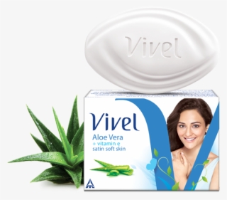 Its Invigorating Fragrance Keeps Your Skin Rejuvenated - Vivel Aloe Vera Soap #8415504