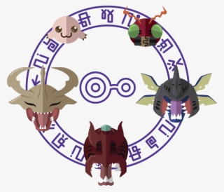Digimon Adventure - Digimon Adventure Crest By Sindor #8415507