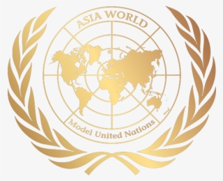 United Nations Flag Clipart Mun - Asia Model United Nations #8415545