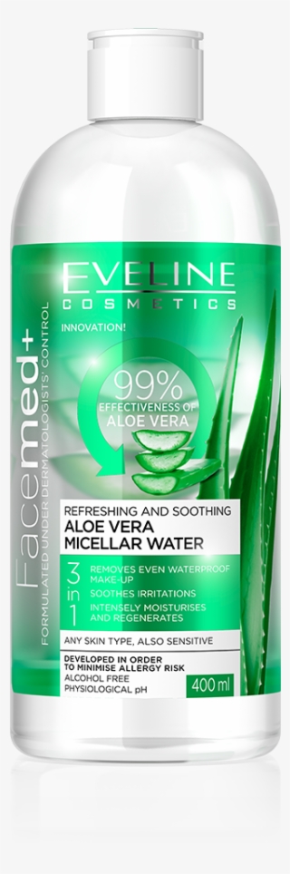 Refreshing And Soothing Aloe Micellar Water - 5901761958836 #8415577