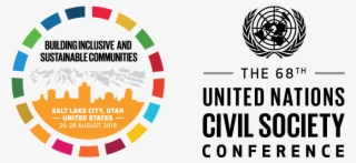 Logo Of The 68th Un Civil Society Conference - United Nations #8415720