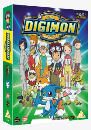 Digital Monsters Season - Digimon Adventure 02 Cover #8415756