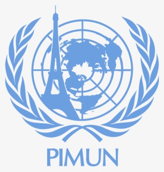 Paris International Model United Nations - United Nations Logo 2016 #8415766