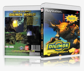 Sony Playstation 1 Psx Ps1 - Digimon World Ps1 Cd Cover #8416006