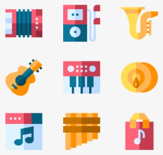 Music Store - Graphic Design #8416032