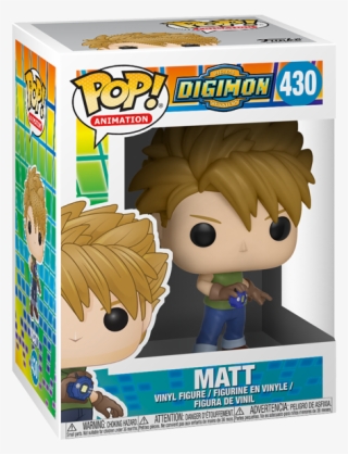 Matt Pop Vinyl Figure - Funko Pop Matt Digimon #8416035
