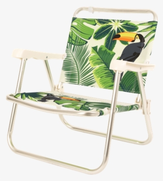 Sommersault Fern And Toucan Folding Beach Chair - Bunnings Beach Chair #8416036 Sommersault Fern And Toucan Folding Beach Chair - Bunnings Beach Chair #8416036