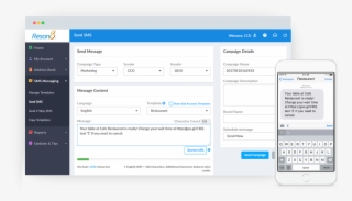 Using Our High Performance, Responsive Sms Service - Computer Icon #8416128
