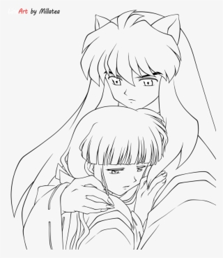 57 Anime Inuyasha Coloring Pages  HD