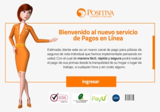 Pagos En Linea - Positiva #8416315