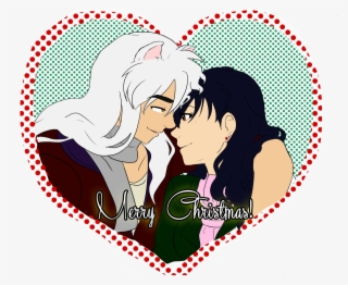 #secretsanta #merrychristmas #inuyasha #kagomehigurashi - She Leaves A Little Sparkle Wherever She Goes Hd Image #8416411