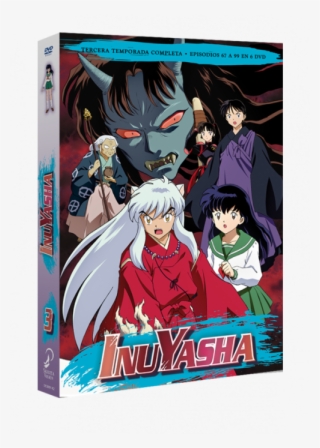 Inuyasha Box - Inuyasha Tercera Temporada Completa Dvd Box 3 #8416422