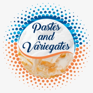 Halftone Circle #8416450