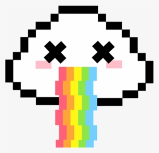 Kawaii Sticker - Pixel Speech Bubble #8416492