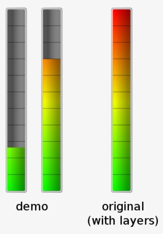 Free Meter Free Progress Bar - Meter Png #8416495