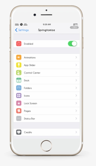 Imangoss Springtomize Updated For Ios Apps - Iphone #8416497