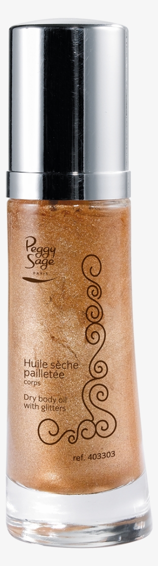 Body Oil With Glitter #8416568