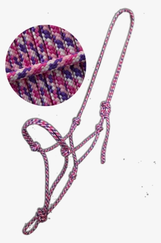 Haubenkönig Rope Halter Girly - Illustration #8416717