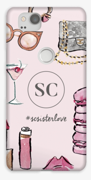 The Girly Girl By Style Collective - Iphone #8416761