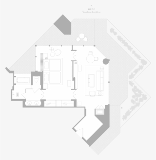 Palace Hotel Tokyo Chiyoda Suite - Floor Plan #8416823