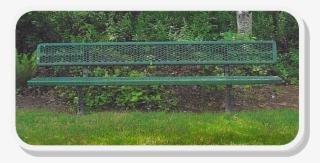 Picture Of A Park Bench - Split-rail Fence #8417400
