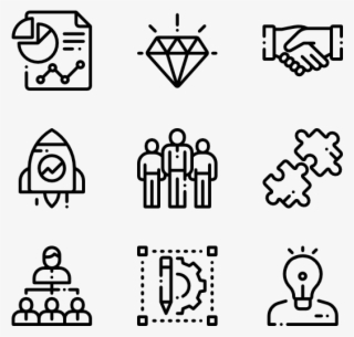 Strategy And Management - Sauna Icon #8417533