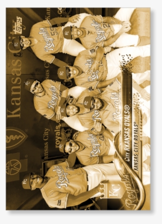 2018 Topps Baseball Series 2 Kansas City Royals - Wrapping Paper #8417720