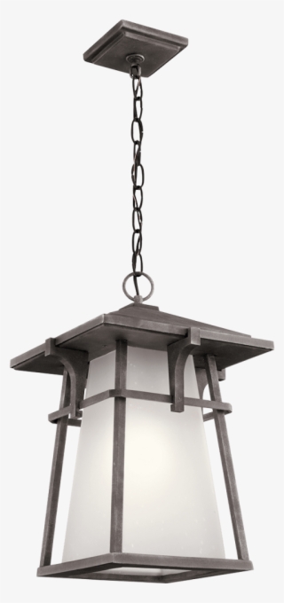 Free Png Download Kichler Beckett 1 Light Outdoor Pendant - L.d. Kichler Co., Inc. #8417894