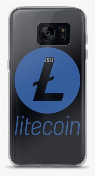 Litecoin Logo Samsung Phone Case - Smartphone #8417899