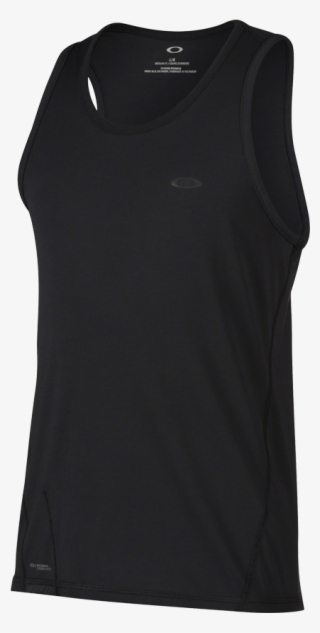 Oakley Men's Icon Tank Black - Active Tank #8417941